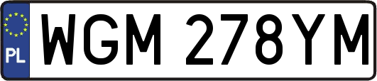 WGM278YM
