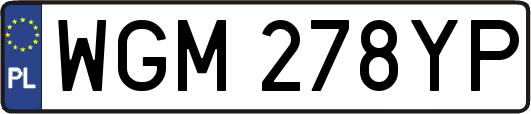 WGM278YP