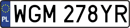 WGM278YR