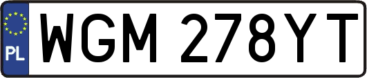 WGM278YT