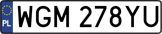 WGM278YU