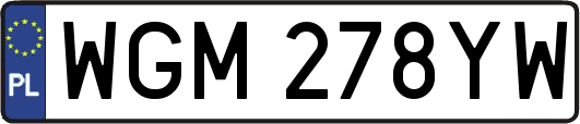 WGM278YW