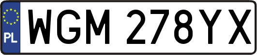 WGM278YX