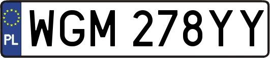 WGM278YY