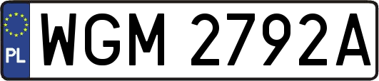 WGM2792A