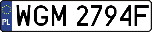 WGM2794F