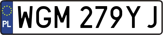 WGM279YJ