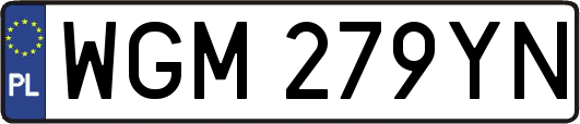 WGM279YN