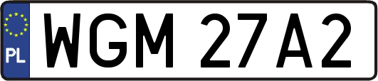 WGM27A2