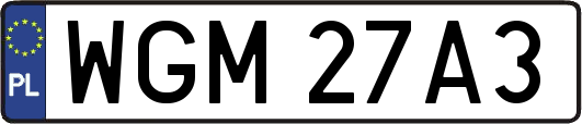WGM27A3