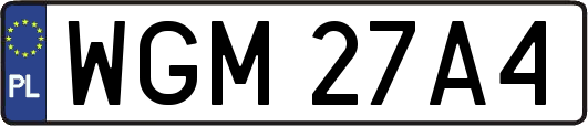 WGM27A4
