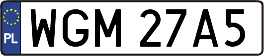 WGM27A5