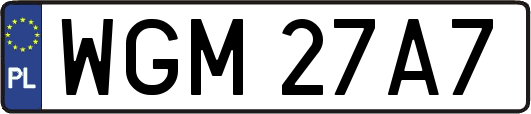 WGM27A7