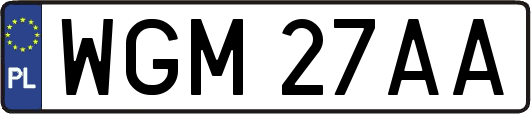 WGM27AA