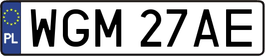 WGM27AE