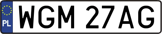 WGM27AG