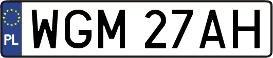 WGM27AH