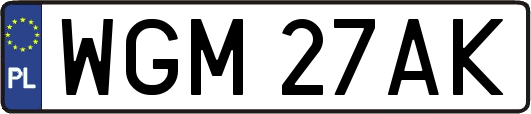 WGM27AK
