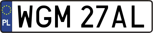 WGM27AL