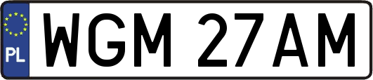 WGM27AM
