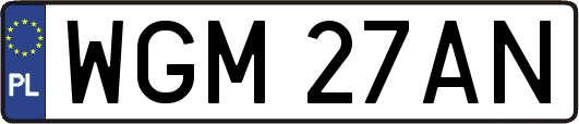 WGM27AN