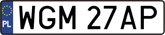 WGM27AP
