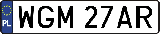 WGM27AR