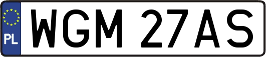 WGM27AS