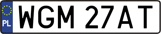 WGM27AT