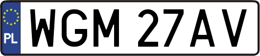 WGM27AV