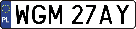 WGM27AY