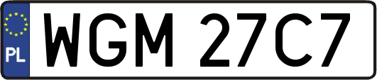 WGM27C7