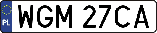 WGM27CA