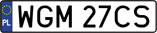 WGM27CS