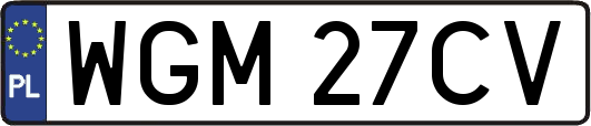 WGM27CV