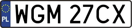 WGM27CX