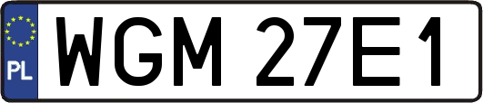 WGM27E1