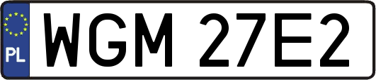 WGM27E2