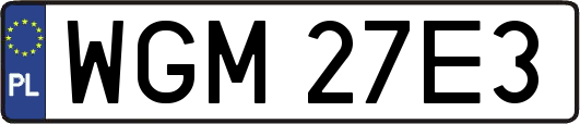WGM27E3