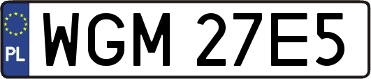 WGM27E5