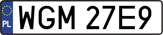 WGM27E9