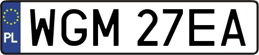 WGM27EA