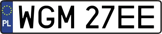 WGM27EE