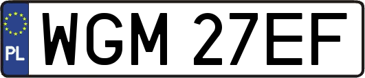 WGM27EF