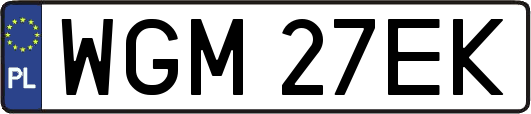 WGM27EK
