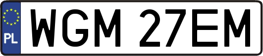 WGM27EM
