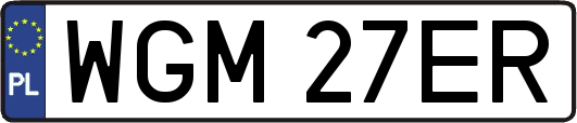 WGM27ER
