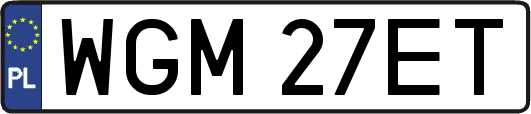 WGM27ET