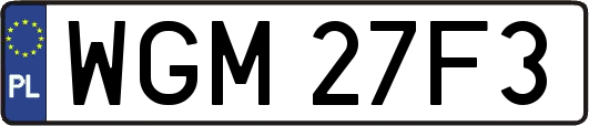 WGM27F3