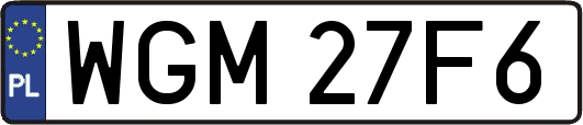WGM27F6